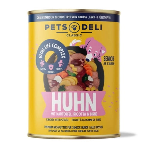 Pets Deli Classic Senior Huhn