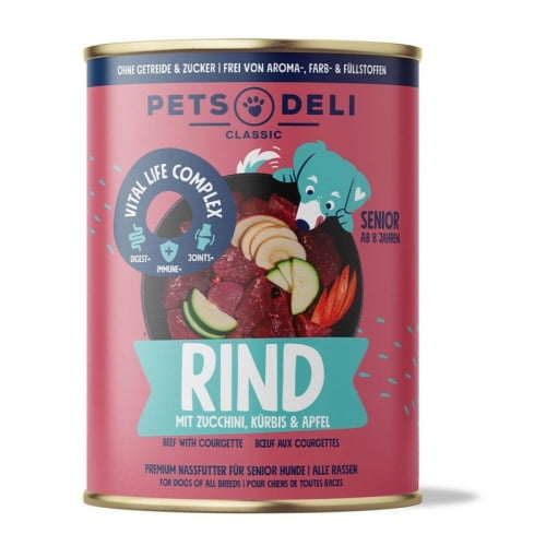 Pets Deli Classic Senior Rind