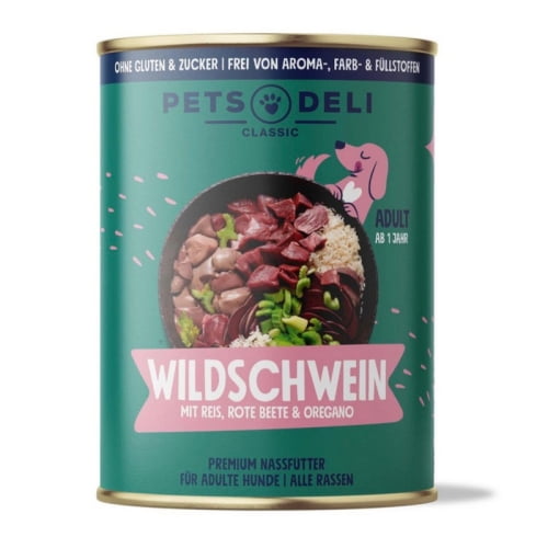 Pets Deli Classic Wildschwein