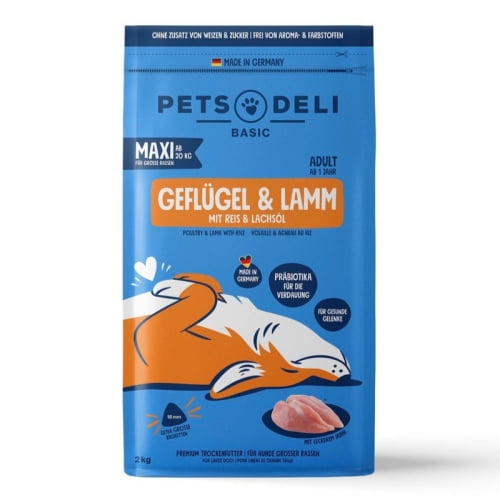 Pets Deli Baxic MAXI Geflügel & Lamm