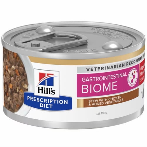 Hill’s Prescription Diet Gastrointestinal Biome Stress