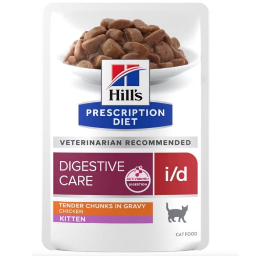 Hill's Prescription Diet i/d DIGESTIVE Care Kitten
