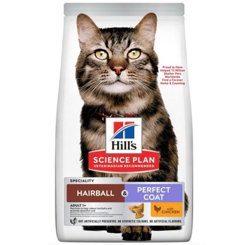 Hill's Science Plan Hairball & Perfect Coat