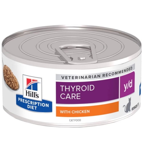 Hill's Prescription Diet y/d THYROID Care