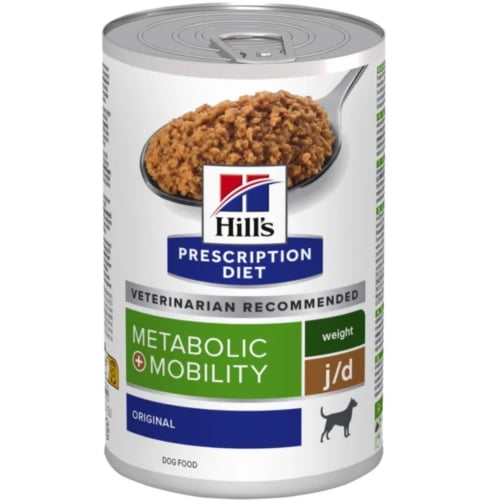 Hill's Prescription Diet j/d METABOLIC + MOBILITY weight