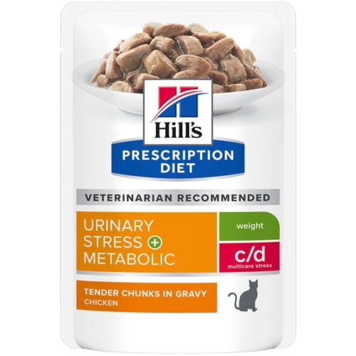 Hill's Prescription Diet c/d Multicare URINARY STRESS + METABOLIC