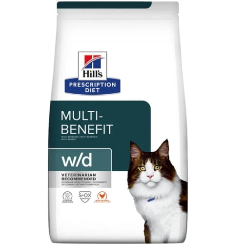 Hill's Prescription Diet w/d Multi-Benefit