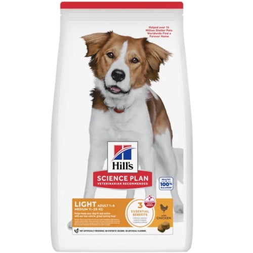 Hill's Science Plan Adult 1-6 Light Medium