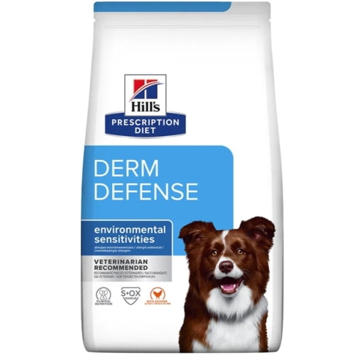 Hill's Prescription Diet DERM DEFENSE