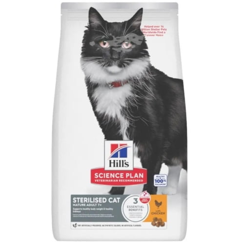 Hill's Science Plan STERILISED CAT Mature Adult 7+