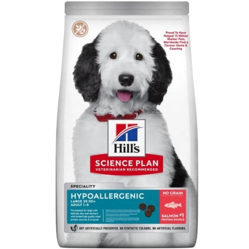 Hill's Science Plan Adult 1-5 HYPOALLERGENIC Large