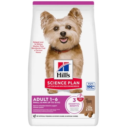 Hill's Science Plan Adult 1-6 Small & Mini