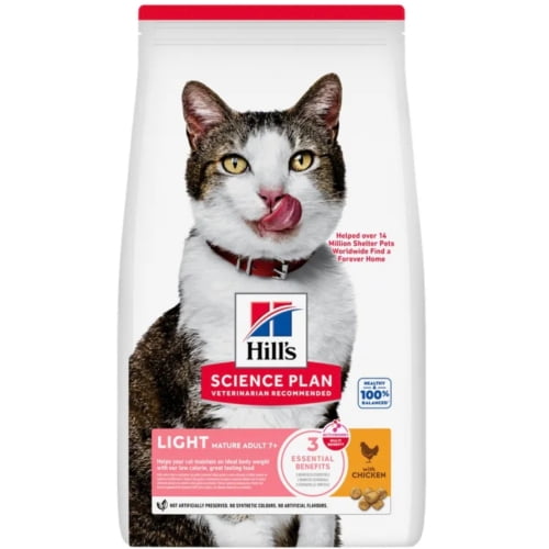 Hill's Science Plan Light Mature Adult 7+