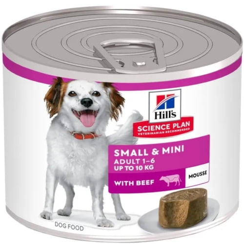 Hill's Science Plan Adult 1-6 Small & Mini Mousse