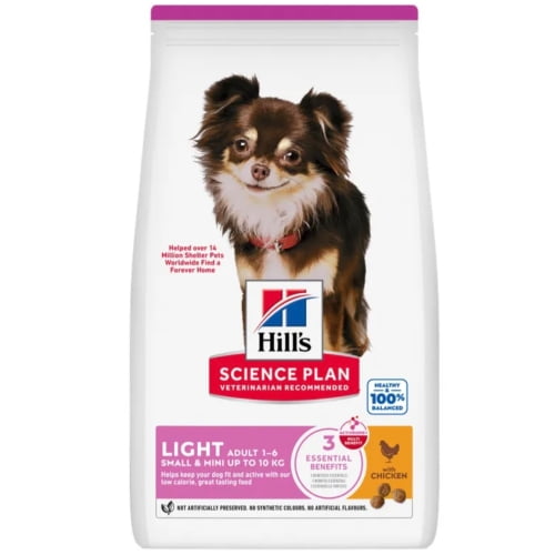 Hill's Science Plan Adult 1-6 Light Small & Mini