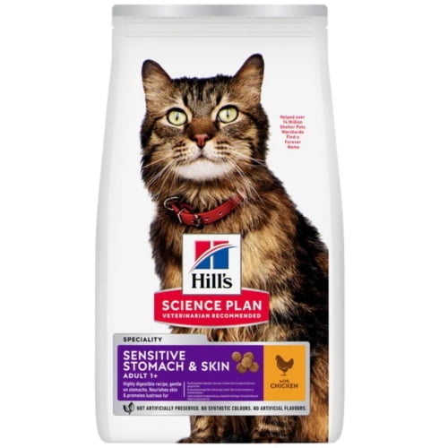 Hill's Science Plan Sensitive Stomach & Skin Adult 1+