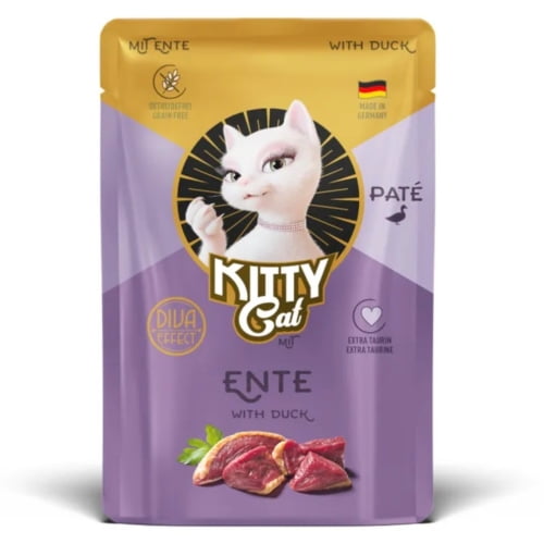 KITTY Cat Paté Ente