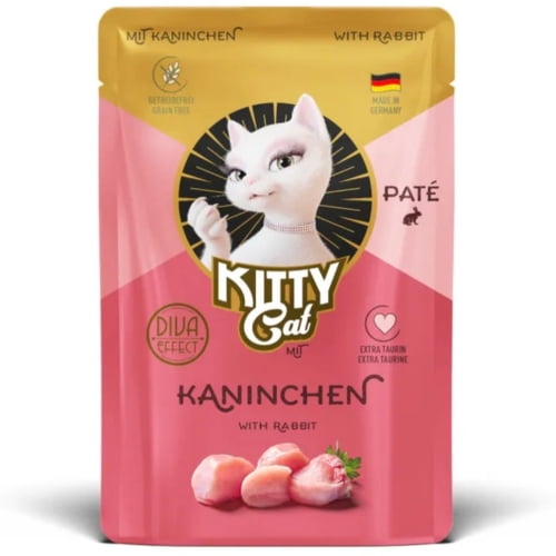 KITTY Cat Paté Kaninchen
