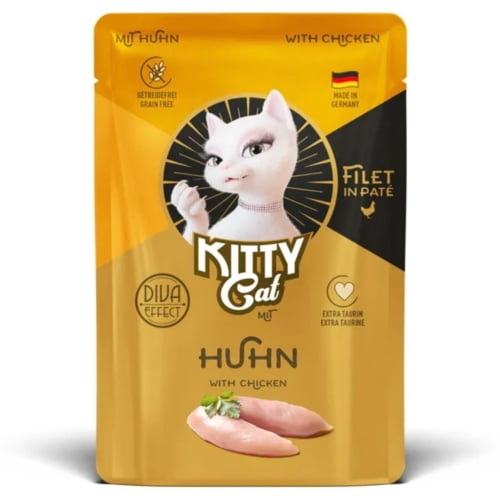 KITTY Cat Filet Paté Huhn