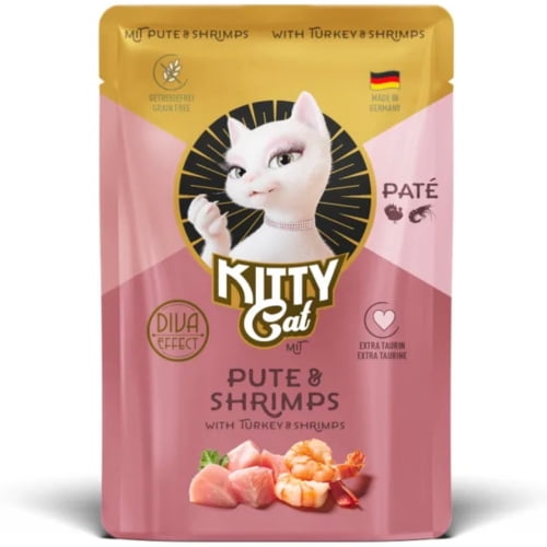 KITTY Cat Paté Pute & Shrimps