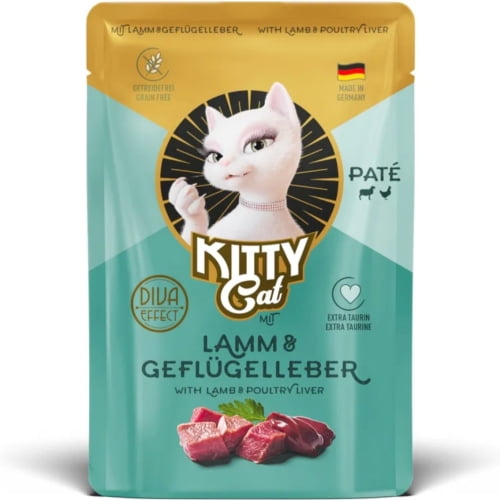 KITTY Cat Paté Lamm & Geflügelleber