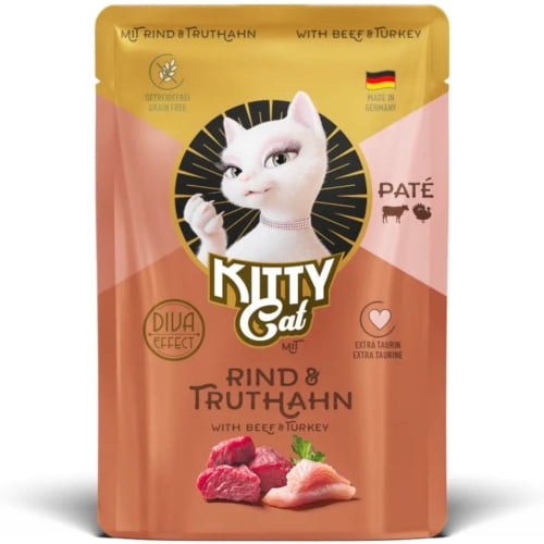 KITTY Cat Paté Rind & Truthahn