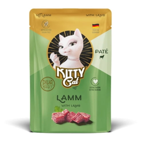 KITTY Cat Paté Lamm