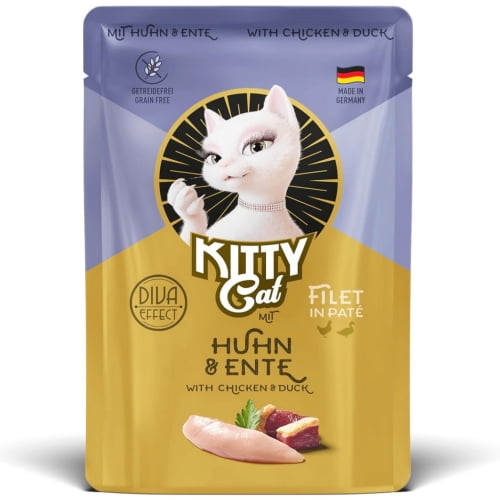 KITTY Cat Filet Paté Huhn & Ente