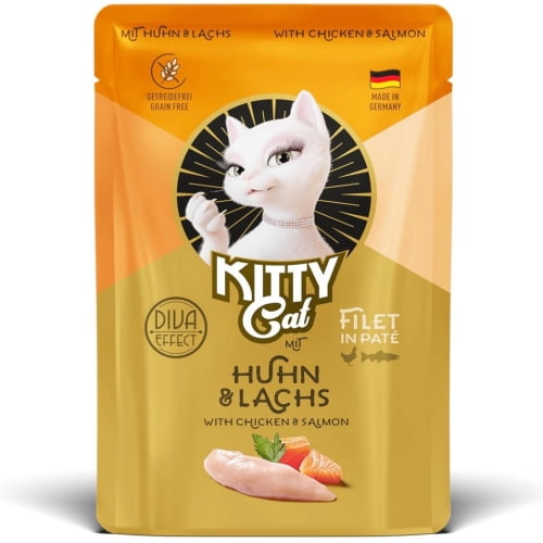KITTY Cat Filet Paté Huhn & Lachs