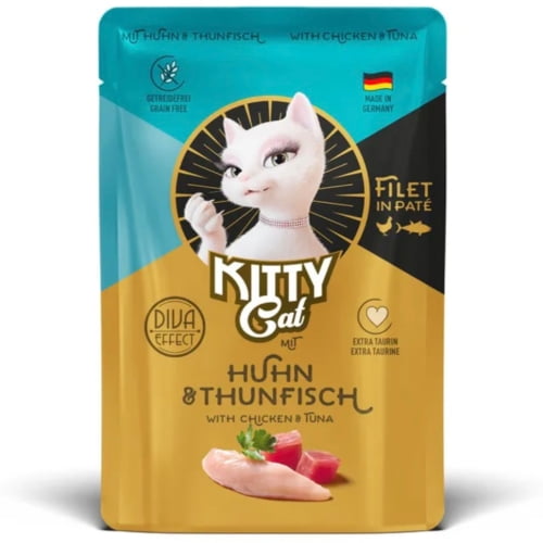 KITTY Cat Filet Paté Huhn & Thunfisch