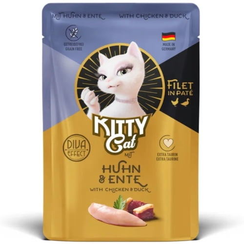 KITTY Cat Filet Paté Huhn & Ente