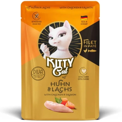 KITTY Cat Filet Paté Huhn & Lachs