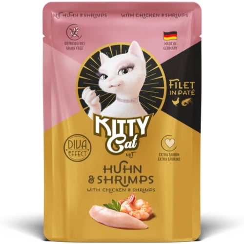 KITTY Cat Filet Paté Huhn & Shrimps