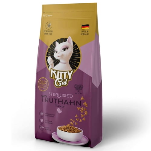KITTY Cat Sterilised Truthahn