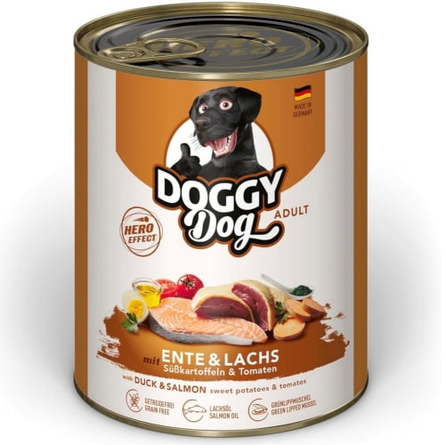 DOGGY Dog Adult Ente & Lachs