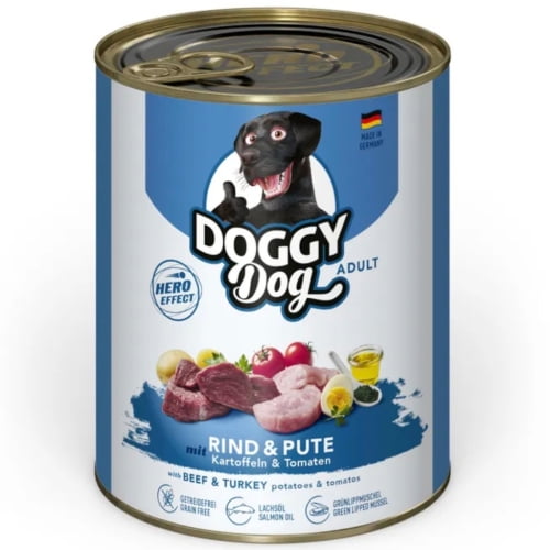 DOGGY Dog Rind & Pute