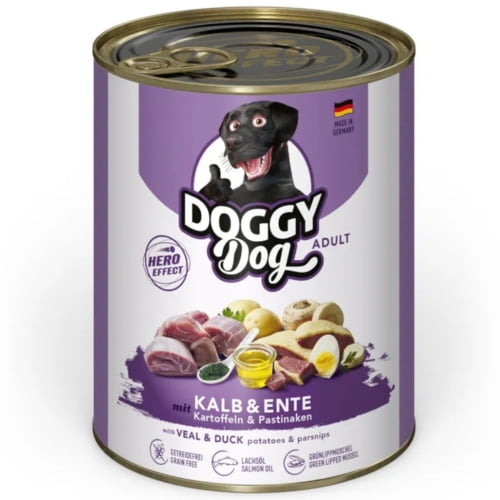 DOGGY Dog Kalb & Ente