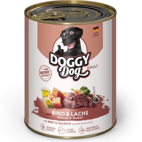 DOGGY Dog Rind & Lachs