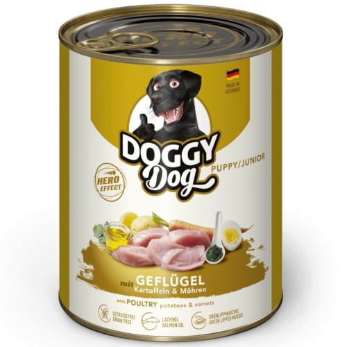 DOGGY Dog Geflügel Puppy/Junior