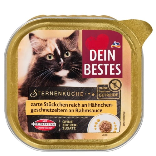 DEIN BESTES Sterneküche Hähnchen