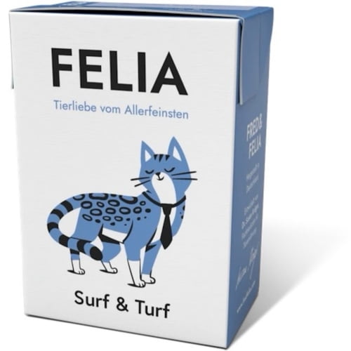 Fred & Felia FELIA Surf & Turf