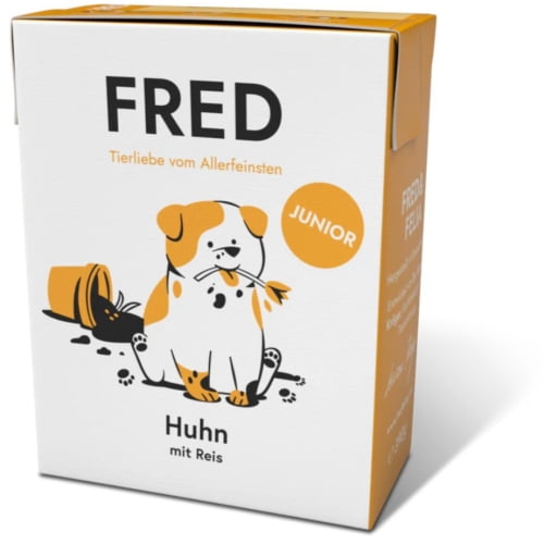 FRED & FELIA Fred JUNIOR Huhn mit Reis