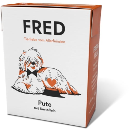 FRED & FELIA Fred Pute
