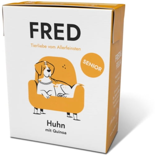 FRED & FELIA Fred SENIOR Huhn