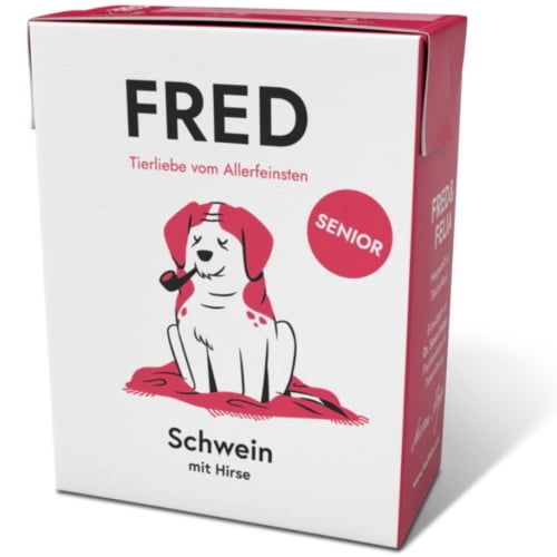 FRED & FELIA Fred SENIOR Schwein