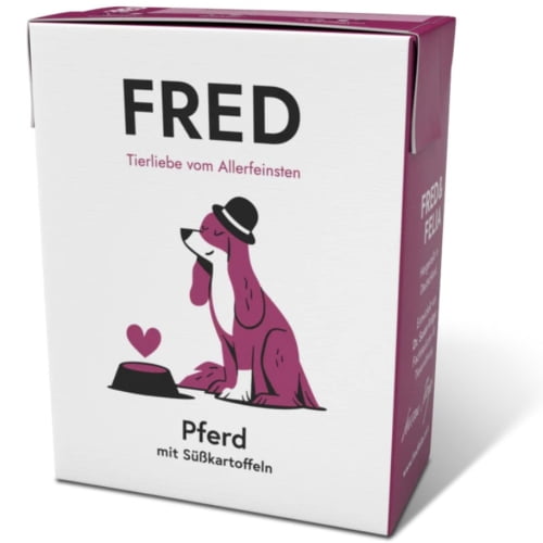 FRED & FELIA Fred Pferd