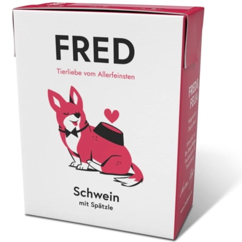 FRED & FELIA Fred Schwein