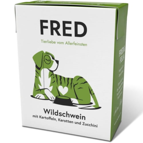 FRED & FELIA Fred Wildschwein