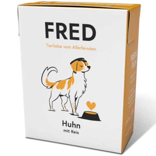 FRED & FELIA Fred Huhn