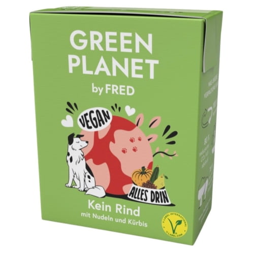 GREEN PLANET by FRED Kein Rind (vegan)